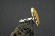 Tiger's Eye Sterling Silver Ring