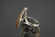 Tiger's Eye Sterling Silver Ring