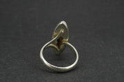 Tiger's Eye Sterling Silver Ring