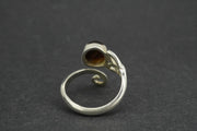 Tiger's Eye Sterling Silver Ring