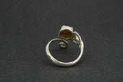 Tiger's Eye Sterling Silver Ring