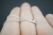 Elie Ruby Sterling Silver Celtic Pendant