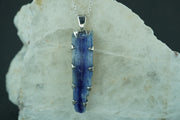 Brazilian Kyanite Sterling Silver Pendant