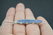 Brazilian Kyanite Sterling Silver Pendant