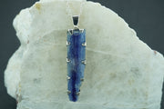 Brazilian Kyanite Sterling Silver Pendant