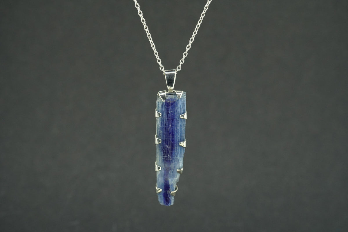 Brazilian Kyanite Sterling Silver Pendant