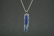 Brazilian Kyanite Sterling Silver Pendant