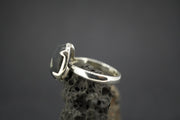 Easdale Gold Sterling Silver Oval Ring
