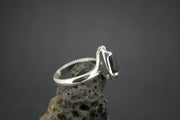 Easdale Gold Sterling Silver Oval Ring