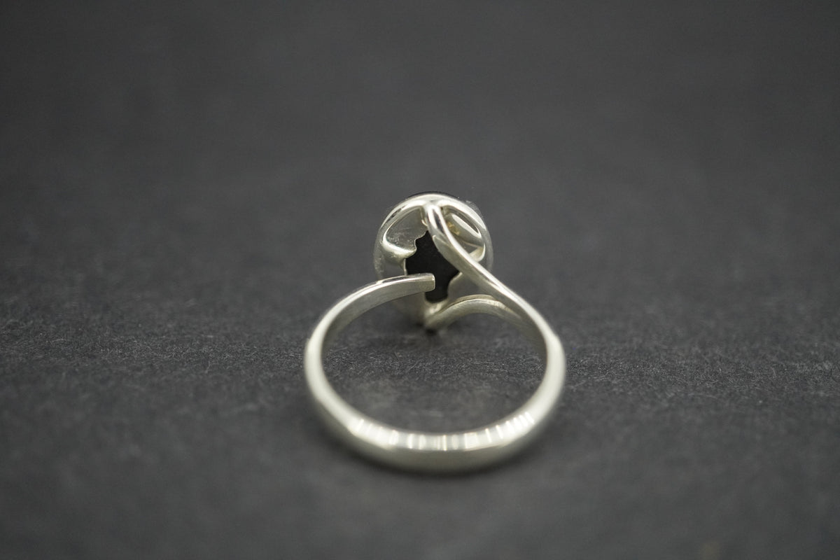 Easdale Gold Sterling Silver Oval Ring