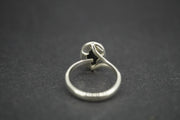 Easdale Gold Sterling Silver Oval Ring
