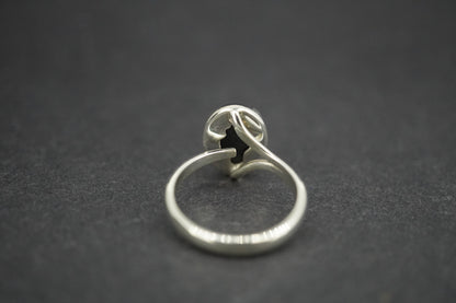 Easdale Gold Sterling Silver Oval Ring