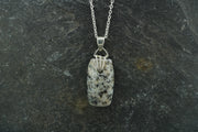 Edinburgh Cobblestone Sterling Silver Clasp Pendant