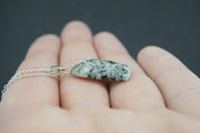 Edinburgh Cobblestone Sterling Silver Clasp Pendant