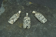 Edinburgh Cobblestone Sterling Silver Clasp Pendant
