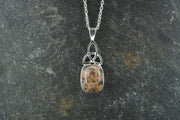 Edinburgh Cobblestone Sterling Silver Celtic Pendant