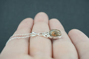 Edinburgh Cobblestone Sterling Silver Celtic Pendant