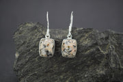 Edinburgh Cobblestone Sterling Silver White Earrings