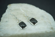 Edinburgh Cobblestone Sterling Silver Celtic Earrings