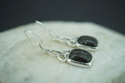 Edinburgh Cobblestone Sterling Silver Celtic Earrings