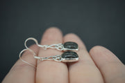 Edinburgh Cobblestone Sterling Silver Celtic Earrings