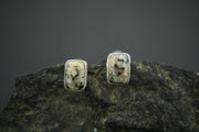 Edinburgh Cobblestone Sterling Silver Stud Earrings