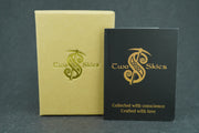 Arthurs Seat Sterling Silver Oval Celtic Earrings