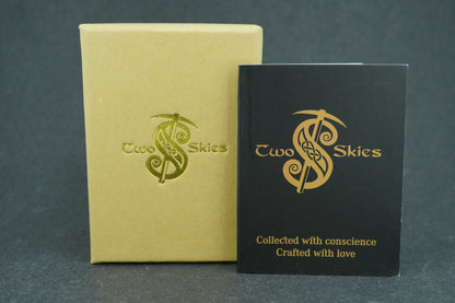 Kingdom 'Diamond' Sterling Silver Rectangular Pendant