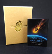Meteorite Sterling Silver Pendant