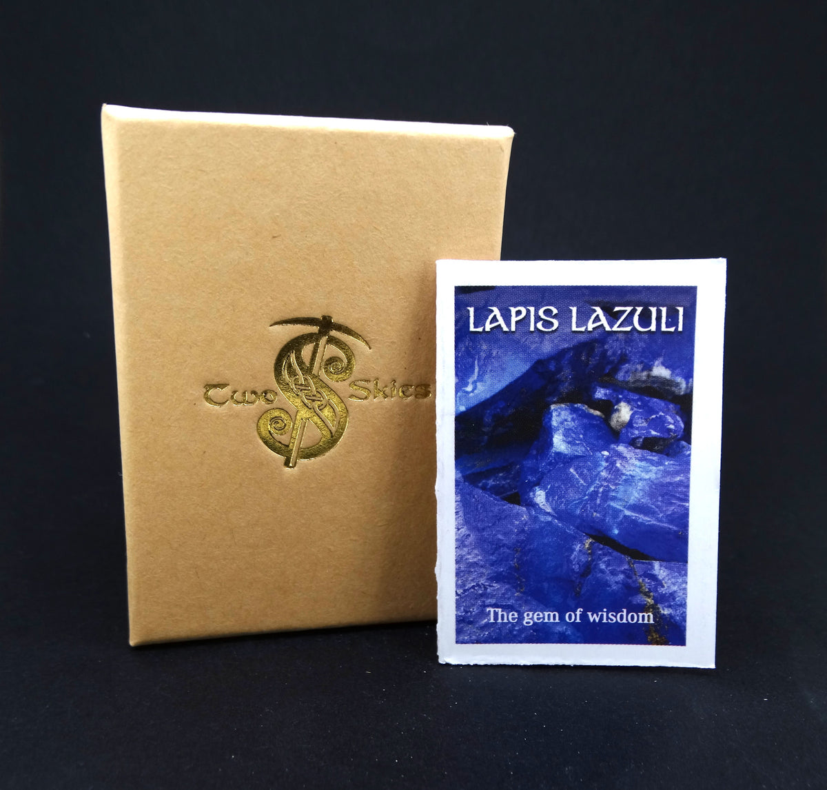 Lapis Lazuli Sterling Silver Pendants