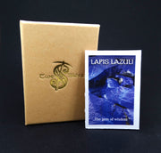 Lapis Lazuli Sterling Silver Pendants