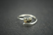 Edinburgh Cobblestone Wire Ring