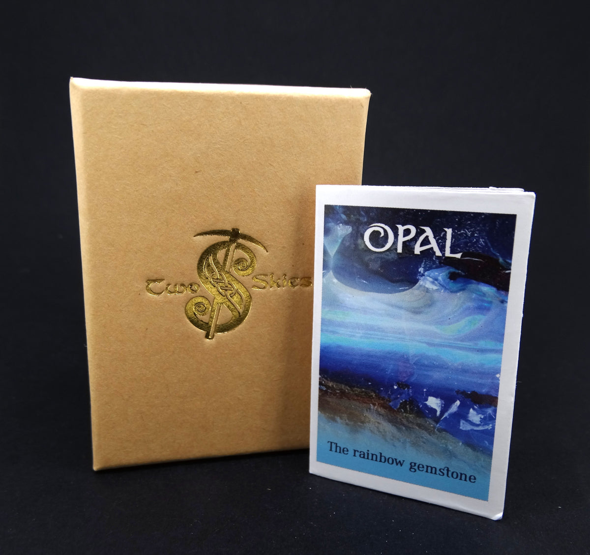 Opal Sterling Silver Snake Ring