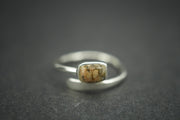 Edinburgh Cobblestone Wire Ring