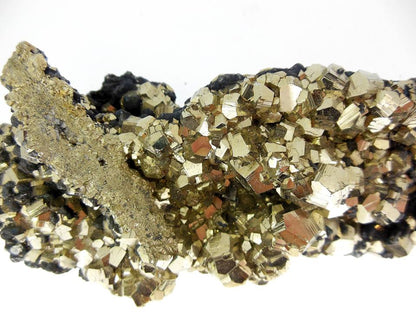 Glittering Pyrite Sterling Silver Pendant