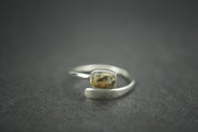 Edinburgh Cobblestone Wire Ring