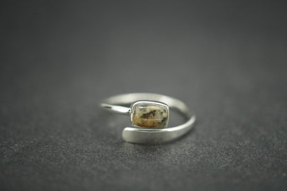 Edinburgh Cobblestone Wire Ring