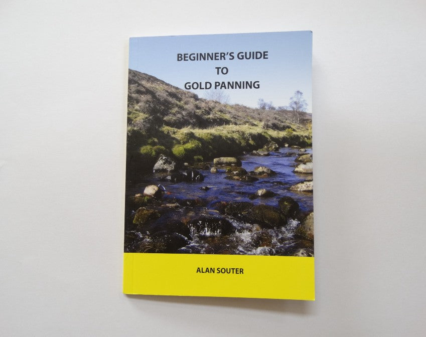Beginner's Guide to Gold Panning Book