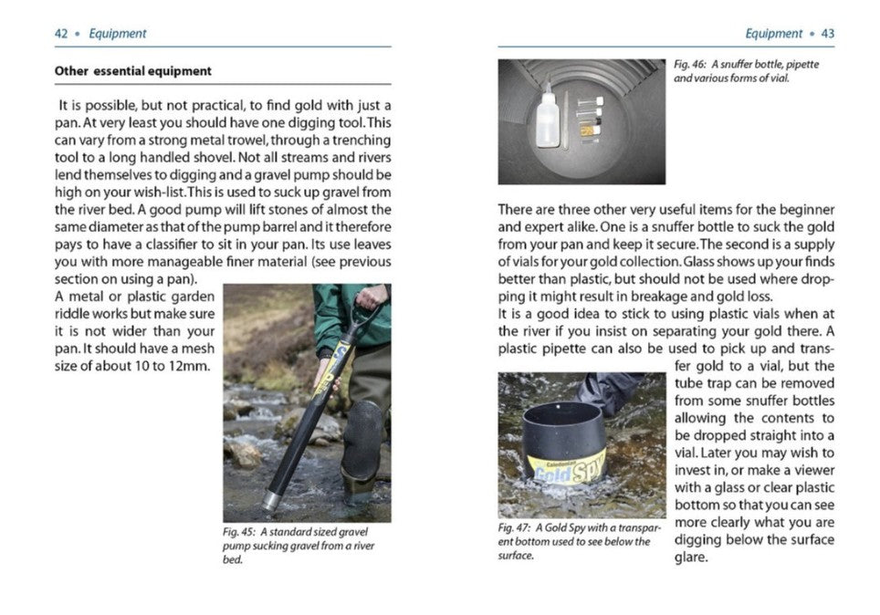 Beginner's Guide to Gold Panning Book