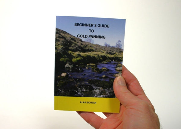Beginner's Guide to Gold Panning Book