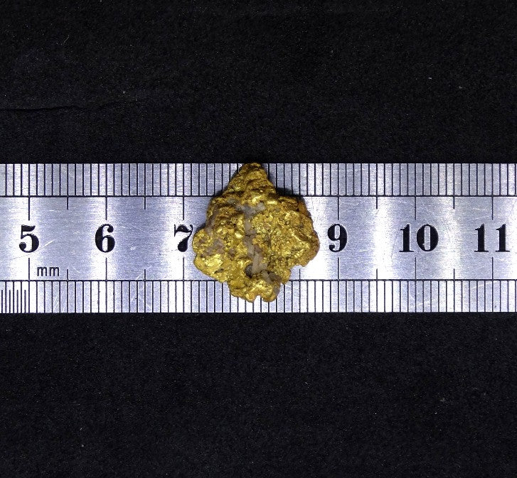 Scottish Gold Nugget - Highlands, 2022 - 5.114g