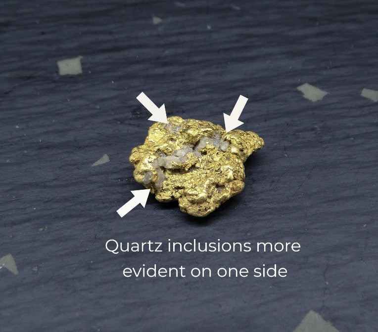 Scottish Gold Nugget - Highlands, 2022 - 5.114g