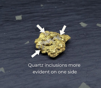 Scottish Gold Nugget - Highlands, 2022 - 5.114g