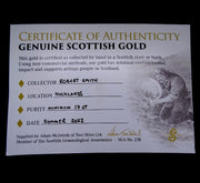 Scottish Gold Nugget - Highlands, 2022 - 5.114g