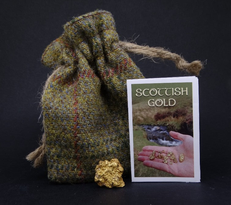Scottish Gold Nugget - Highlands, 2022 - 5.114g