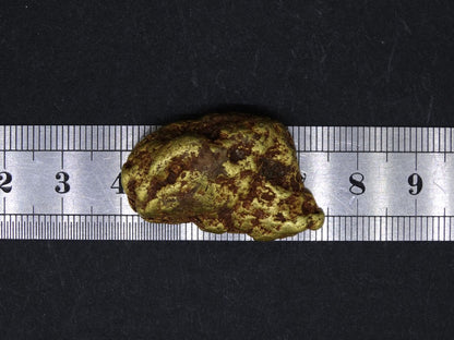 Scottish Gold Nugget Undisclosed Location, 2013  - 36.2g