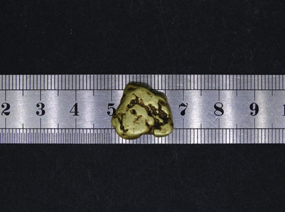 Scottish Gold Nugget Undisclosed Location, 2014  - 10.510g