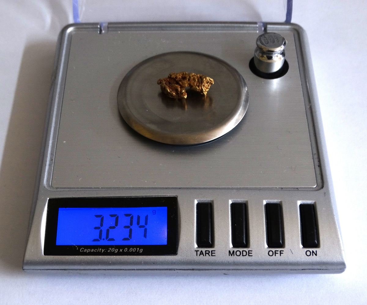 Highlands Scottish Gold Nugget, 2018 - 3.234g image 1