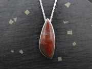 Arthur's Seat Jasper Sterling Silver Pendant image 0
