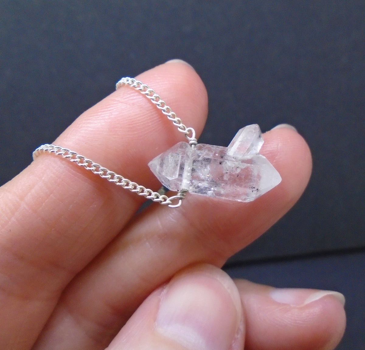 Herkimer Diamond Pendant image 5